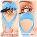 1PC Mascara Shield Guard Lash Buddy Tool Mascara Guard Eye Lash Applicator Makeup Cosmetic Lash Guard Eyelash Tool 3 In 1 Upper