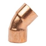 Capillary Elbow 45D Cxc 22MM Sabs - 40 Pack