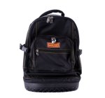 Tork Craft Tool Backpack Black With Rubber Base