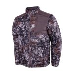 Bark charcoal Puffer Jacket - 3XL