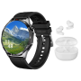 Sports Smart Watch & Earbuds For Men - Android & Ios Compatible.
