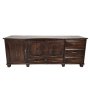 Burmese Teak Classic Plasma Unit/stand Sotran Dekorativ
