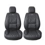 - Luxury Faux Leather Car Seat Covers Waterproof Universal Fit