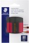 Staedtler Double Hole Sharpener With Container