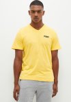 Core V-neck Tee - Mustard