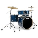 Mainstage 5-PIECE Drum Set – Twisted Blue Steel