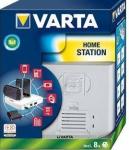 Esq Varta Professional V-man Home Station-incl. 8 Adapters USB Output 5.5 V 800 Mah 5XCHARGING Slots C