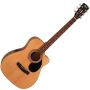 AF515CE Acoustic-electric Guitar With Bag - Open Pore Natural