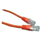 5M CAT6 Moulded Flylead - Orange NET-CAT6-OR-5M-LQ