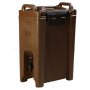 Beverage Server Insulated - 19LT - Brown