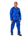 Superior 80 20 Suits - Royal Blue 56