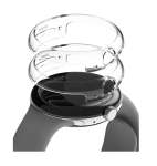 Ringke Google Pixel Watch Premium Slim Protective Case Clear 2PK Ringe
