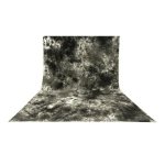 Muslin Multi Black Backdrop Material 3X6M
