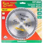 Tork Craft Saw Blade Tct 180X60T 20 16MM Contractor