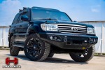 Toyota Land Cruiser 100 Hamer King Series Front Replacement Bumper For