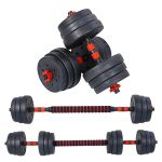 20KG Adjustable Dumbbell Set With Extension Bar