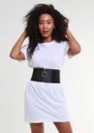 O-ring Elastic Belt - Black - Xs s