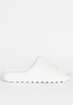 Wide Fit Chunky Sliders - White