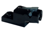 Parts Projectile Launcher 1 X 2 MINI Blaster Shooter With Dark Bluish Gray Trigger 15403 15392 15403C01