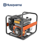 Husqvarna W50P Waterpump