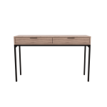 Marley Entrance Table 2 Drawers - White Oak