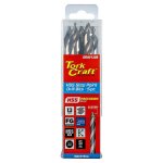 Tork Craft 5 PK Hss Precision-max Step Point Drill Bit 13.0MM DR90130B