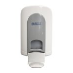 Janitorial Wall Mounted Soap Dispenser Manual - 500ML - White grey - Spray Pump