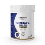 Lifestyle Fish Oil 1000 Mg 60S