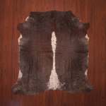 Aa Grade Nguni Hide 354 Brown white M - Medium Brown white Panelled