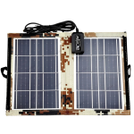 Small Foldable 6V 6.8W Solar Charger Kit With Stabilizer
