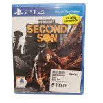 PS4 Infamous Second Son Game Disc