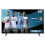 Hisense LEDN58A6N 58INCH Uhd 4K Smart Tv Game Mode Plus Dolby Vision AIRPLAY2 &smart Home Ready