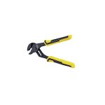 Stanley Pliers Bi-material Groove Joint 8-INCH 84-034