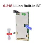 6S-21S Li-ion 100A Jbd Smart Bms With Built-in Bt Balance Protection Board