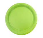 Large Paper Plate Green - 10PC