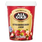 All Gold Strawberry Jam 620G