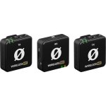Rode Wireless Dual Compact Digital Wireless Microphone System Black