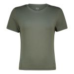 Crop Cotton Lycra Short Sleeve