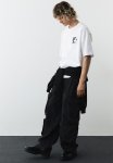 Loose Fit T-Shirt - White felix The Cat