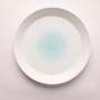 - Aqua Low Serving Bowl