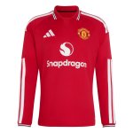Manchester United Men's Home 26 27 Long Sleeve Jersey
