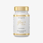 Motherkind Glow + Grow Advanced Hair Growth Supplement 60 Capsules