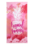 Tropical Pineapple Print Beach Towel - 86X170CM Assorted