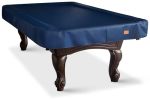 Bearcover Heavy Duty Leatherette Billiard Pool Table Cover Waterproof & Tearproof Cover For Pool Table 7 8 9FT 9FEET-BLUE_FAUX C