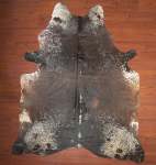 Aas Grade Cow Hide 442 Tricolour XXL - Extra Extra Large Tricolour Speckled