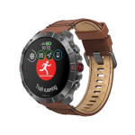 Grit X2 Pro Titainium Leather Bronze - Amoled sapphire M l
