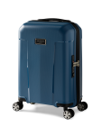 Ted Baker Flying Colours 4 Wheel Carry On Trolley-navy - Ys Travel Bags