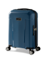 Ted Baker Flying Colours 4 Wheel Carry On Trolley-navy - Ys Travel Bags