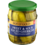 Sweet & Sour Sliced Gherkins 530G