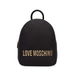 Love Logo Backpack -black gold